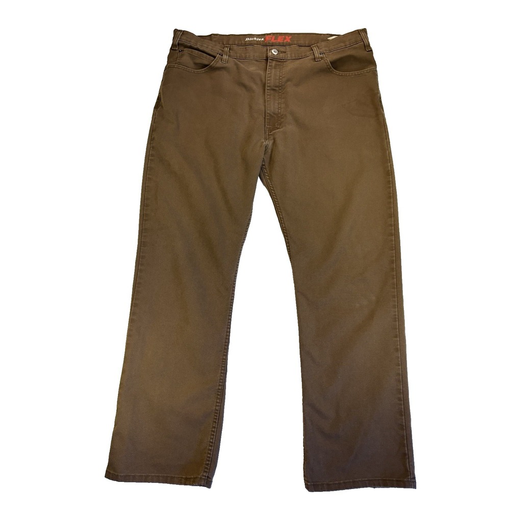 Dickies Flex Men's 40X32 Regular Fit  Canvas Jeans Workwear Chore Ranch Cowboy
